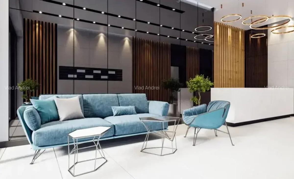 Exclusive High-End 3-Room Apartment in Floreasca | Luxury Living - 2