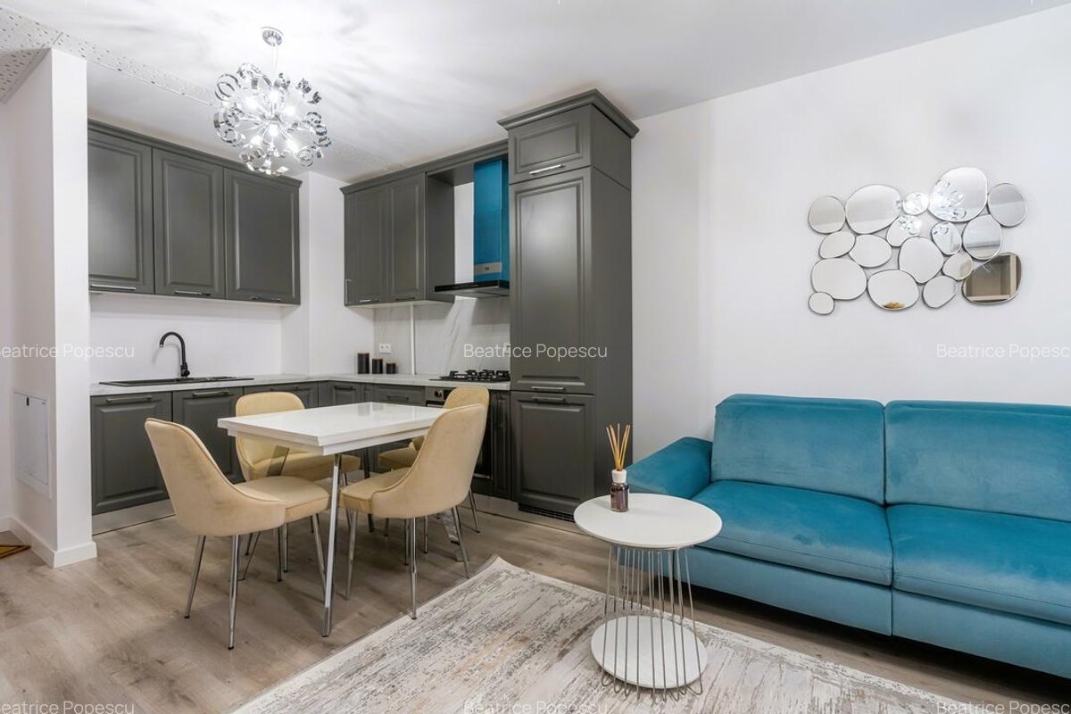 Zona Baneasa, studio dublu, dormitor separat - 5
