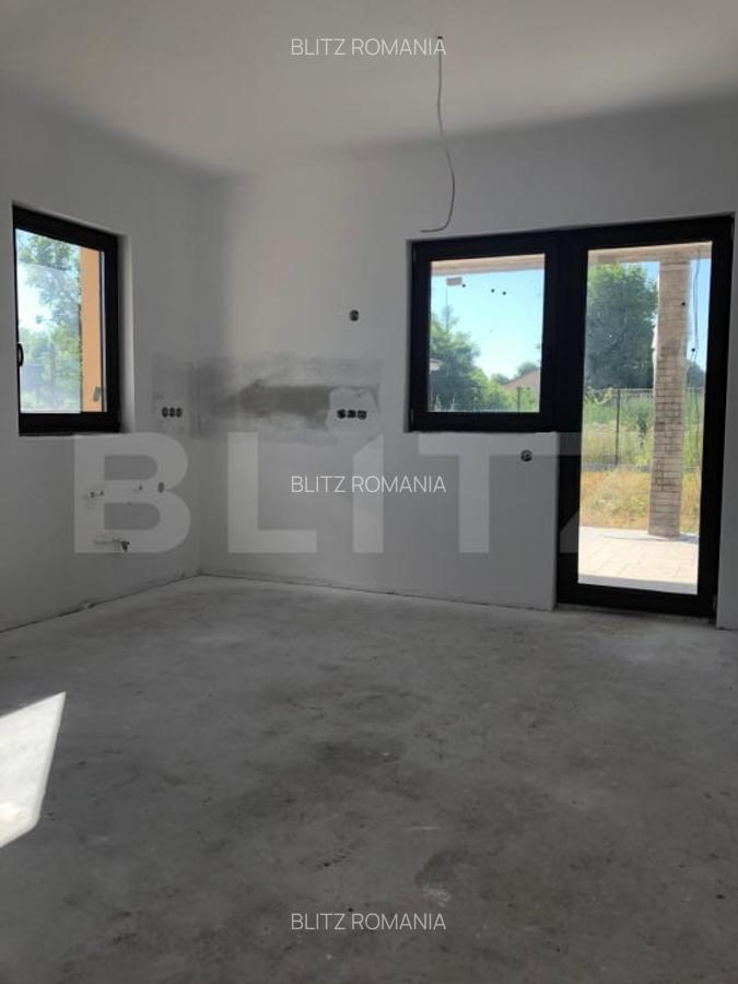 Casa moderna, 3 dormitoare, 118 mp utili, teren 750 mp - Halchiu, Brasov - 4