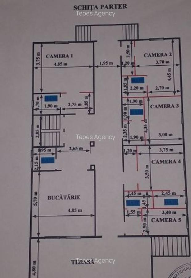 Comision=0%, imobil D+P+2E+M, 30cam, 2851mp teren, Timisoara,Nord, ideal pentru pensiune, azil, etc. - 6