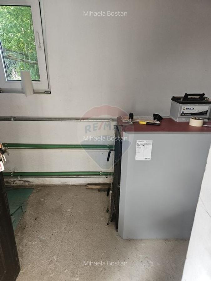 Casa solida din caramida, mobilata, garaj, teren generos - Tarcau - 20