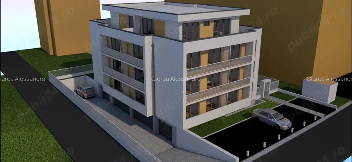 Apartament cu 3 camere in Bloc Nou Bistrita - 1