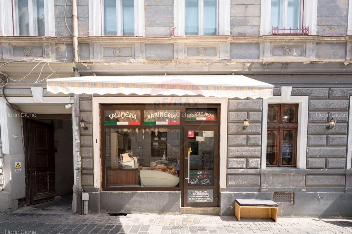 De vanzare, spatiu comercial Michael Weiss, Centrul Istoric - 3