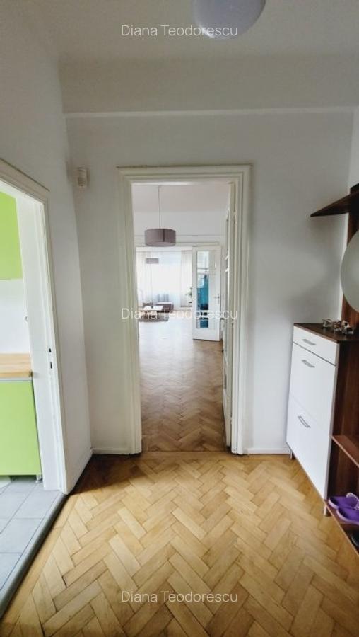 Inchiriere apartament 3 camere mobilat  terasa 16mp Cotroceni metrou Eroilor - 7