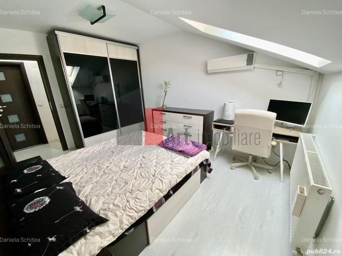 Apartament 2 camere tip duplex, 46,5 mp, mansardat, cu balcon și pod individual - 4