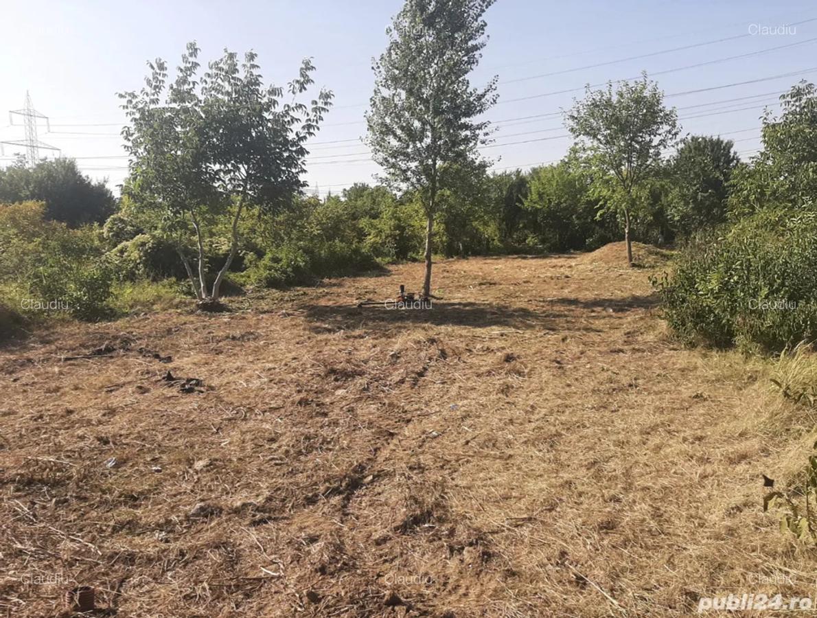 Inchiriez teren 1300 mp, Lunca Cetatii - 4