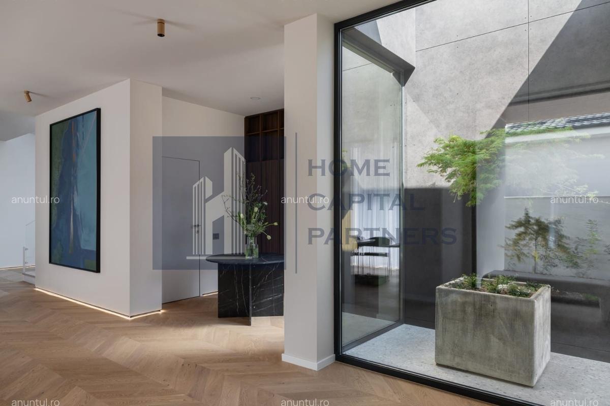 Pipera, casa minimalista, 6 camere - 14