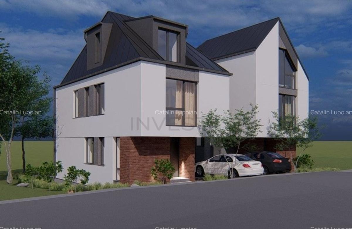 Casa tip duplex pe o strada retrasa, constructie premium! - 5