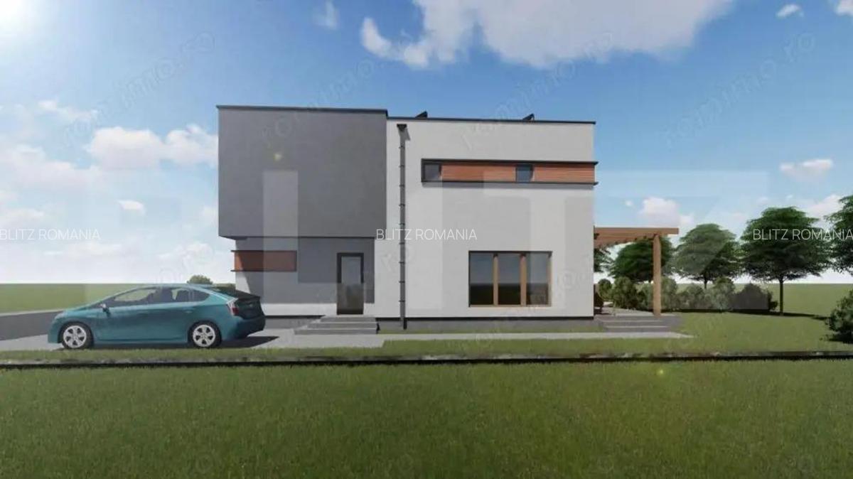 Duplex nou, 120 mp, 3 dormitoare, Giroc-Timisoara! - 3