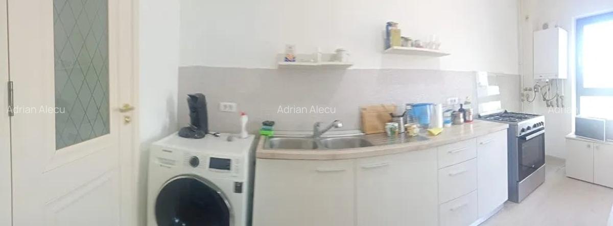 Apartament 2 dormitoare, decomandat, 55 mp, centrala, ac, metrou, Lujerului - 3