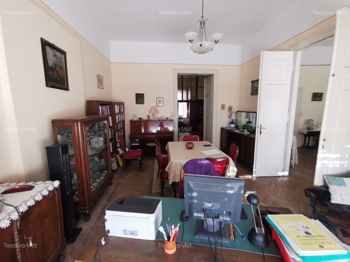 Apartament cu 6 camere circular în P-ța Victoriei - 9