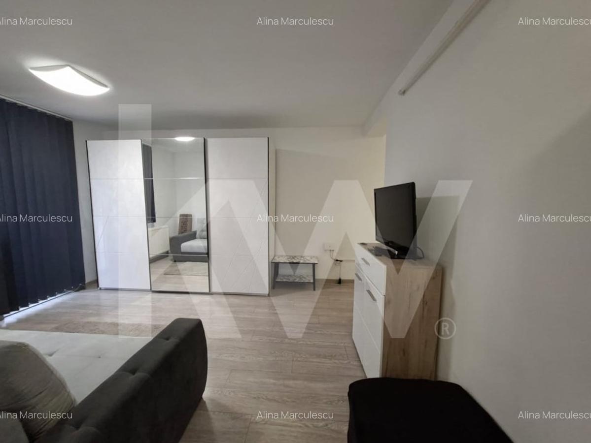 Studio modern de inchiriat - complet mobilat si utillat - 3