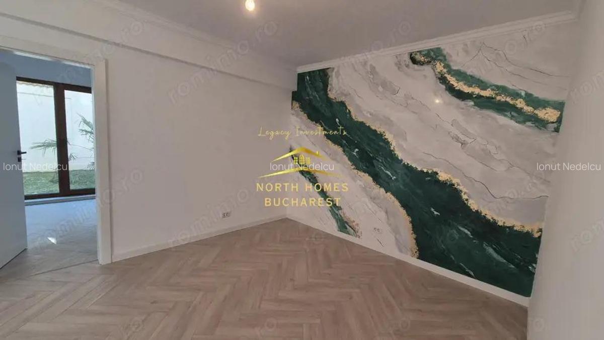 Apartament cu 3 camere, curte 2 locuri parcare, Parc Bazilescu - 4