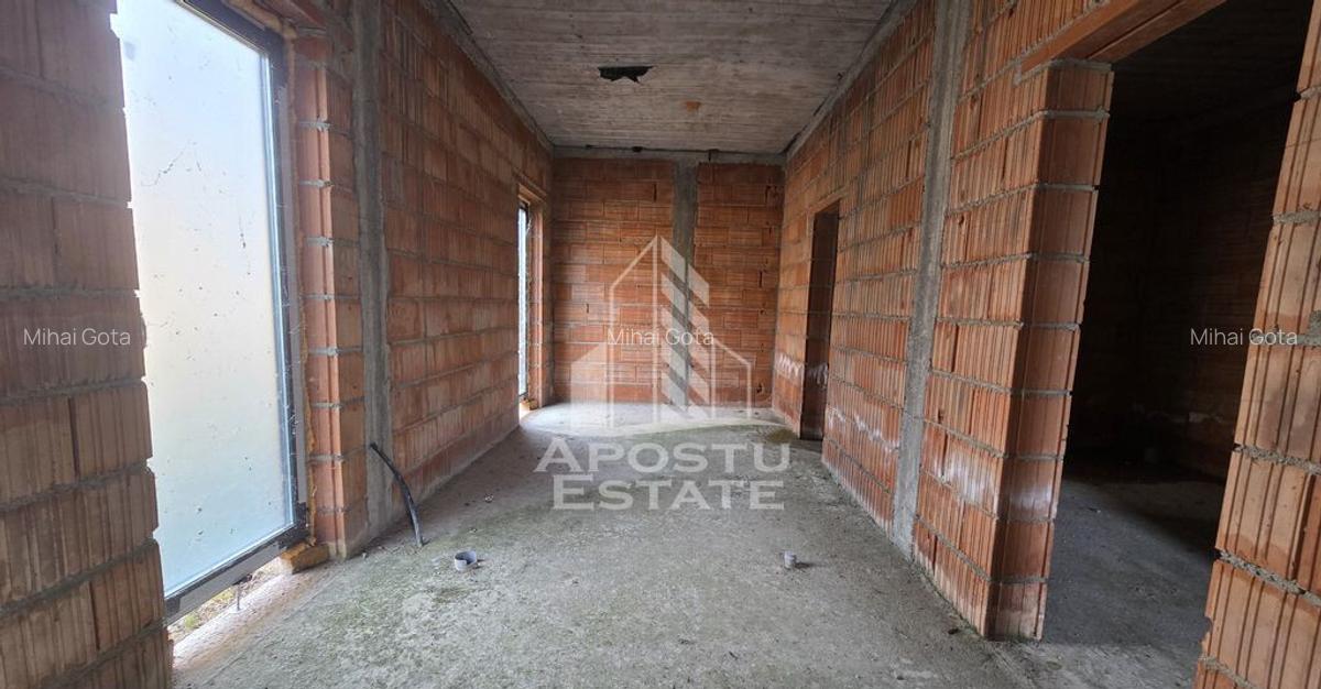 Duplex modern mobilat, cu 3 camere si 2 bai, predare la c... - 1