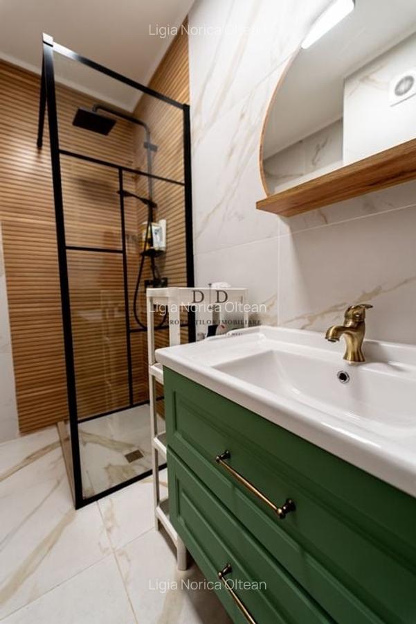 Apartament cu 3 camere semidecomandat, mobilat în Central - 8