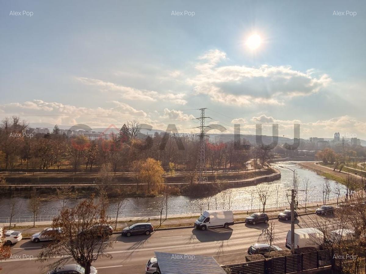 Apartament cu vedere la Someș, locație unică, Grigorescu! - 4