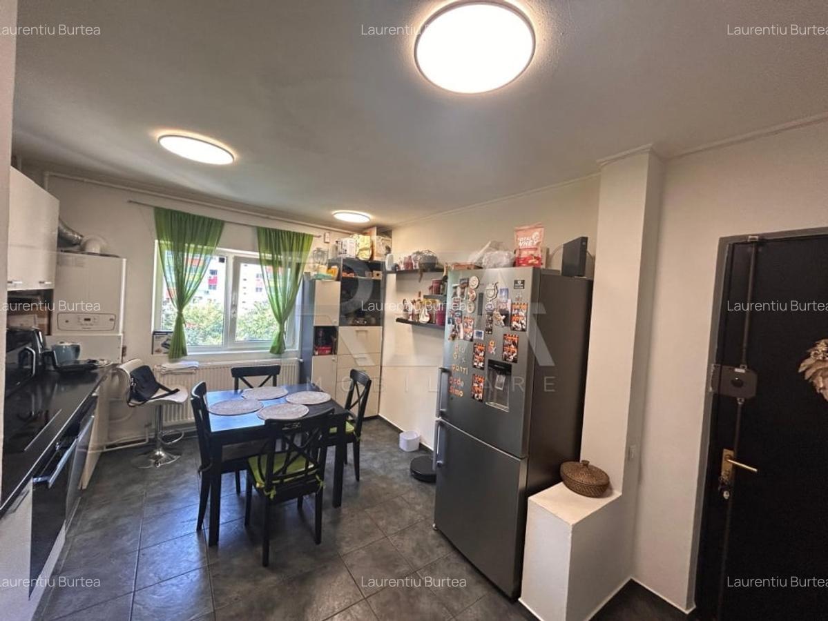 3 camere 5/8 centrala, Sebastian ,Str. Serbota. - 3
