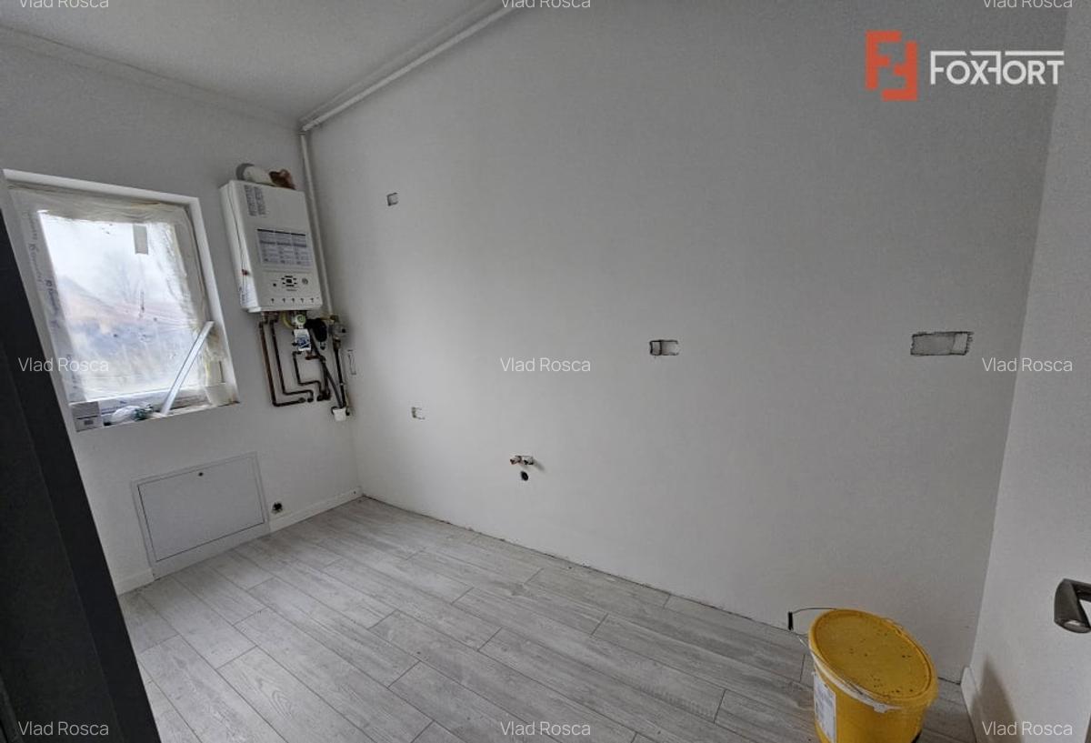 Apartament cu 2 camere, etaj 1 + balcon - Gradiste Arad - 5