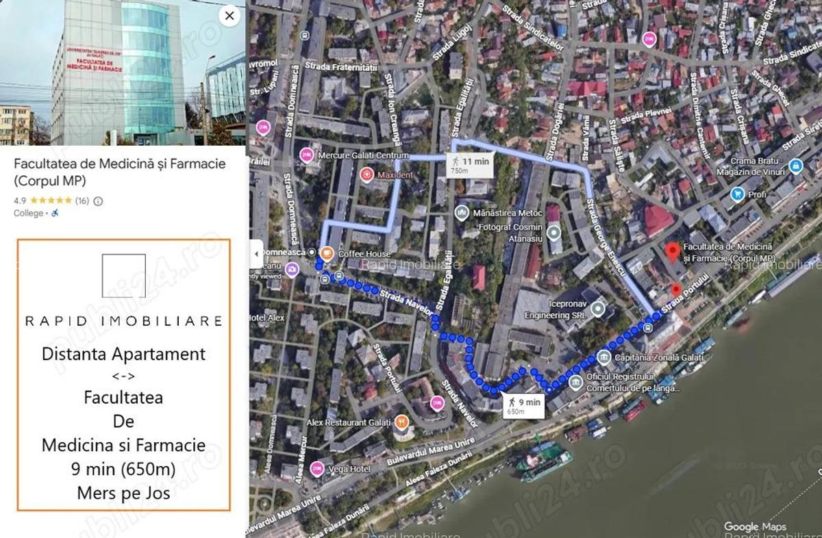 2 Camere - Zona Premium - Spicu CENTRU Alee P-uri Hotel ibis Facultate Medicina - 18