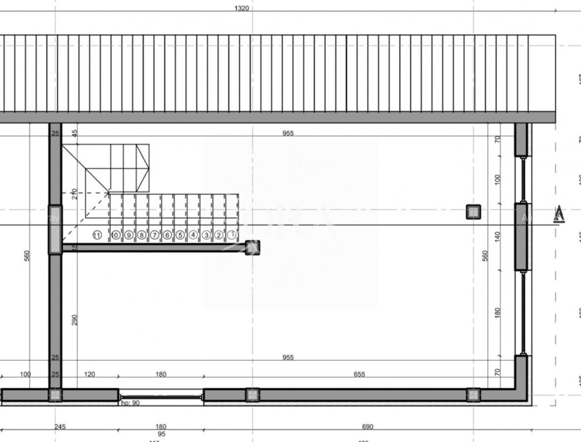 CASA CU CF 5 CAMERE DE VANZARE SEMIFINISATA | DAMBU ROTUND | TEREN 700 MP - 4