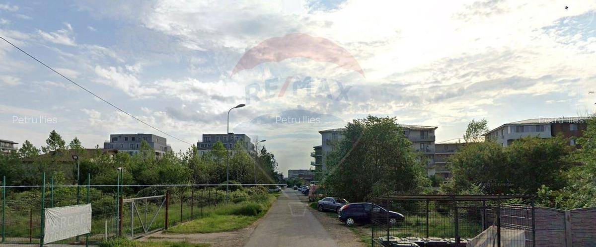Teren intravilan, 7383 mp, dubla deschidere, Prelungirea Ghencea - 6