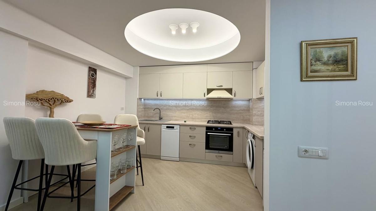 De inchiriat  | Apartament 3 camere  | Cortina North Pipera Voluntari - 5