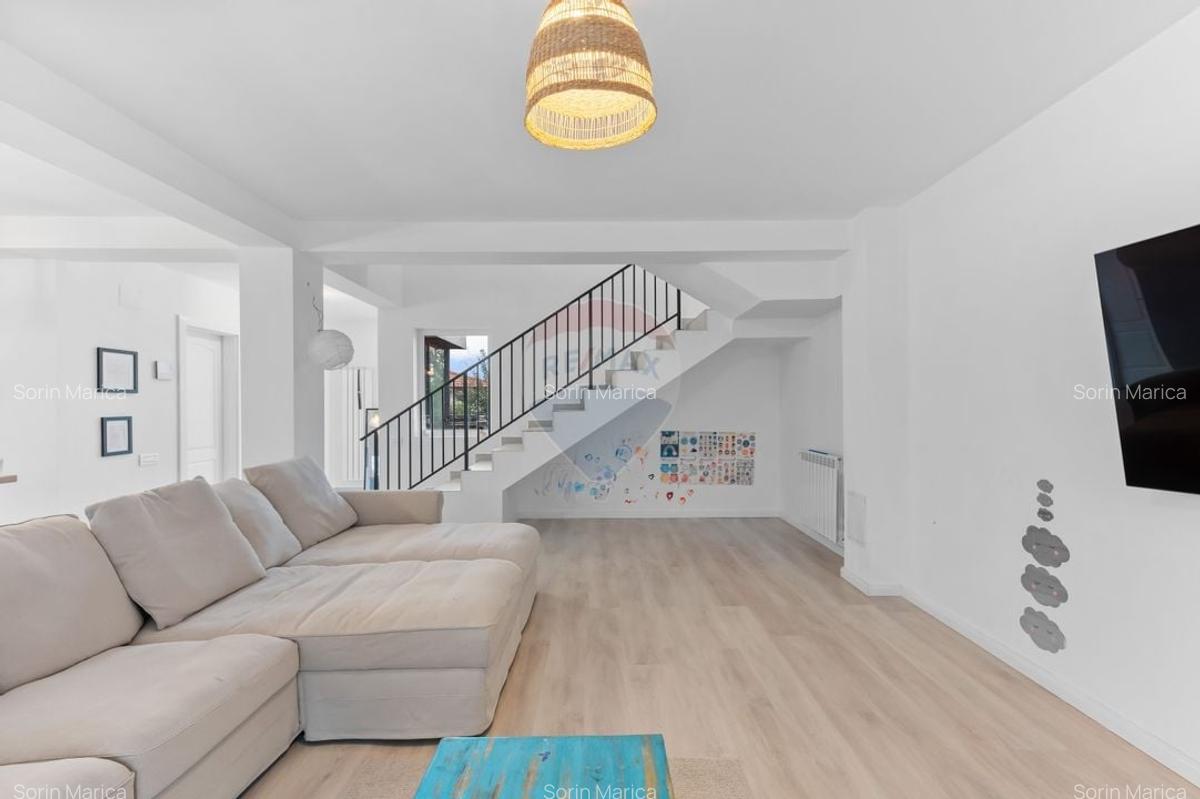 VANZARE Casa / Vila moderna cu 4 camere si curte Dragomiresti-Deal - 26