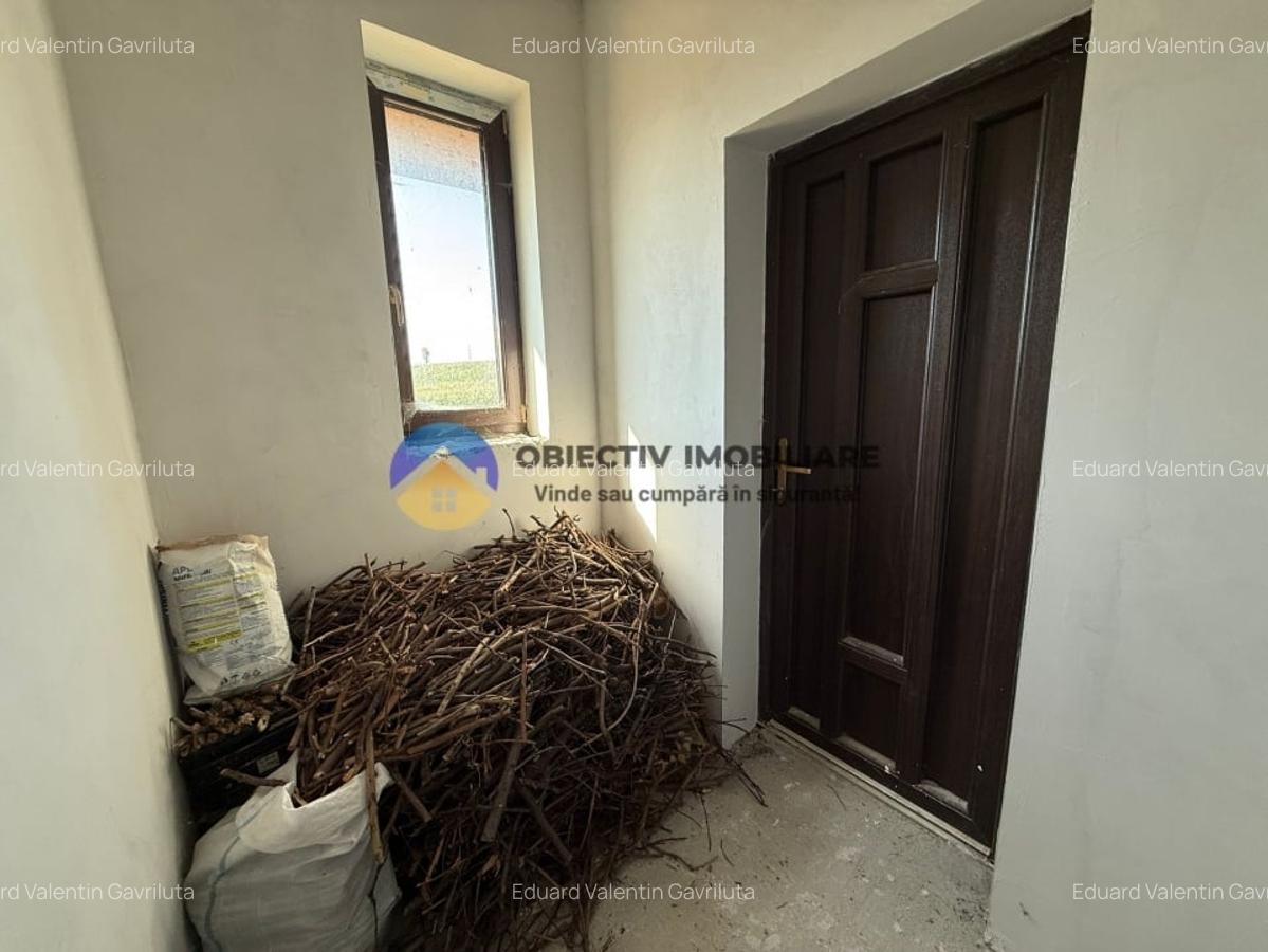 Casa + teren de vanzare - Zona Garcina - 17