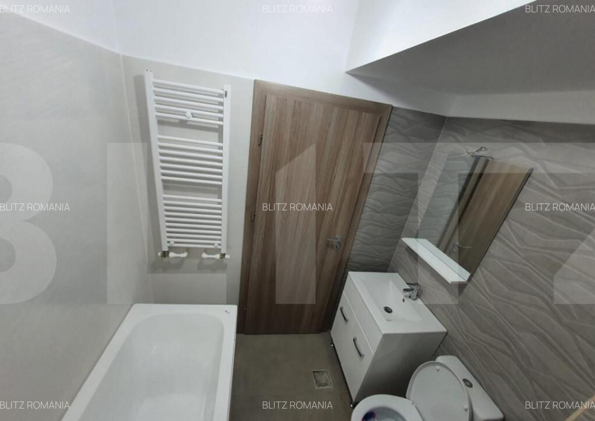 2 Camere | 50 mp + Balcon | Mobilat | Etaj 2 | Bloc Nou Ghen - 13