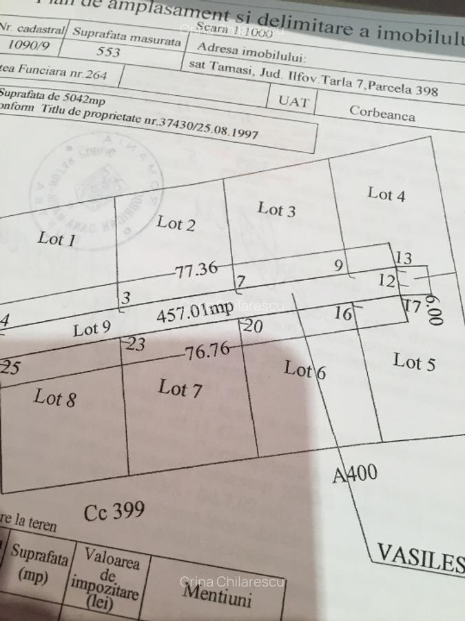 Vanzare teren intravilan - 1
