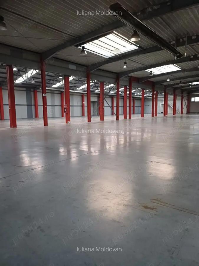Hala industriala (4.125 mp) si spatiu administrativ (125 mp) - Str.Traian Vuia , Ghimbav - 2