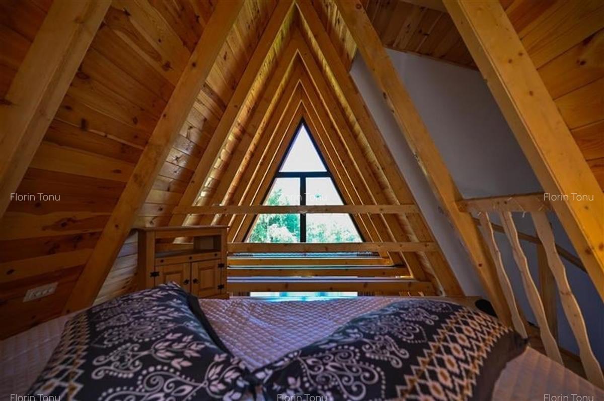 A Frame cu vedere la Piatra Craiului Moieciu, Brasov - 5