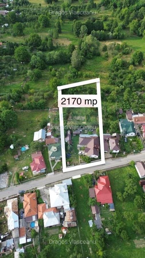 Casa de vanzare in Leresti - la baza muntelui Iezer. - 2