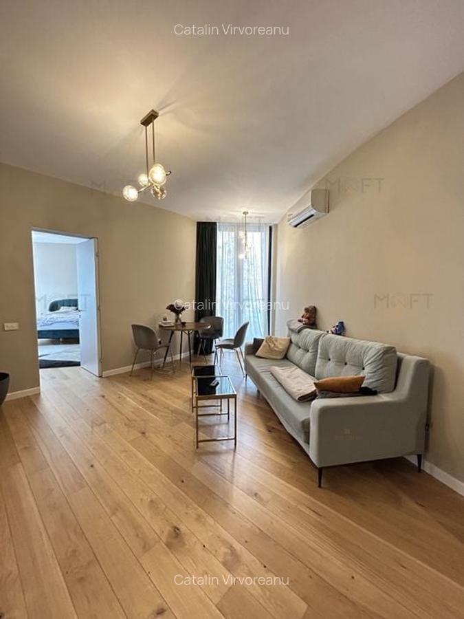 2 camere | PIATA VICTORIEI | 60 mp +terasa | utilat si mobilat complet - 5