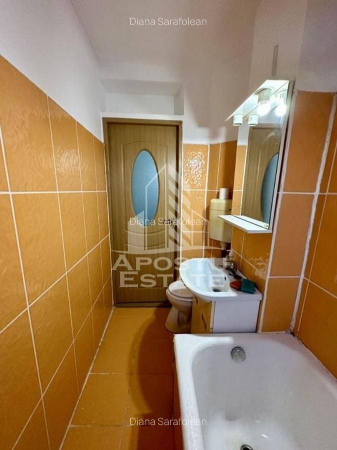 Apartament spatios cu o camera, 37mp, Complexul Studentesc - 9