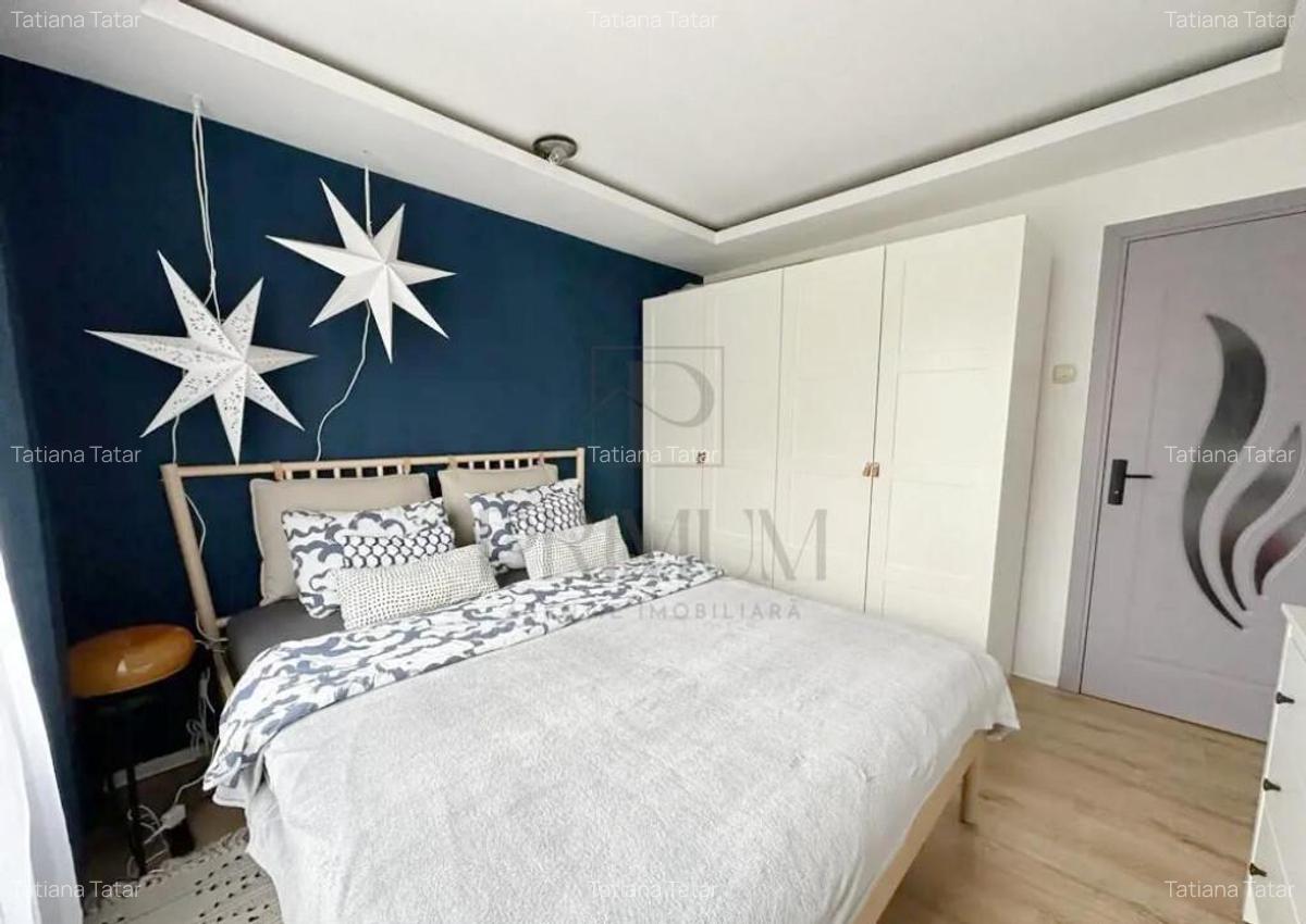 ARADULUI - 3 camere - centrala proprie - bloc cu acoperis - - 3