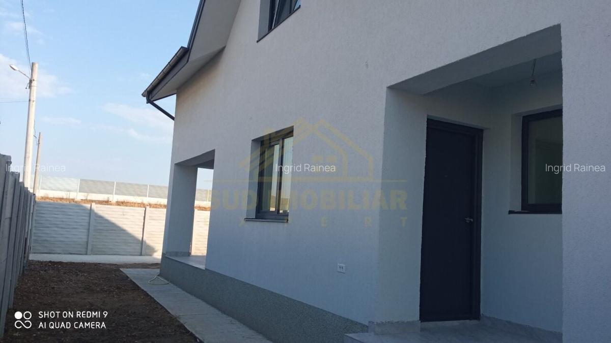 Casa Individuala P+1 teren 308mp Intrare Comuna Berceni - 5