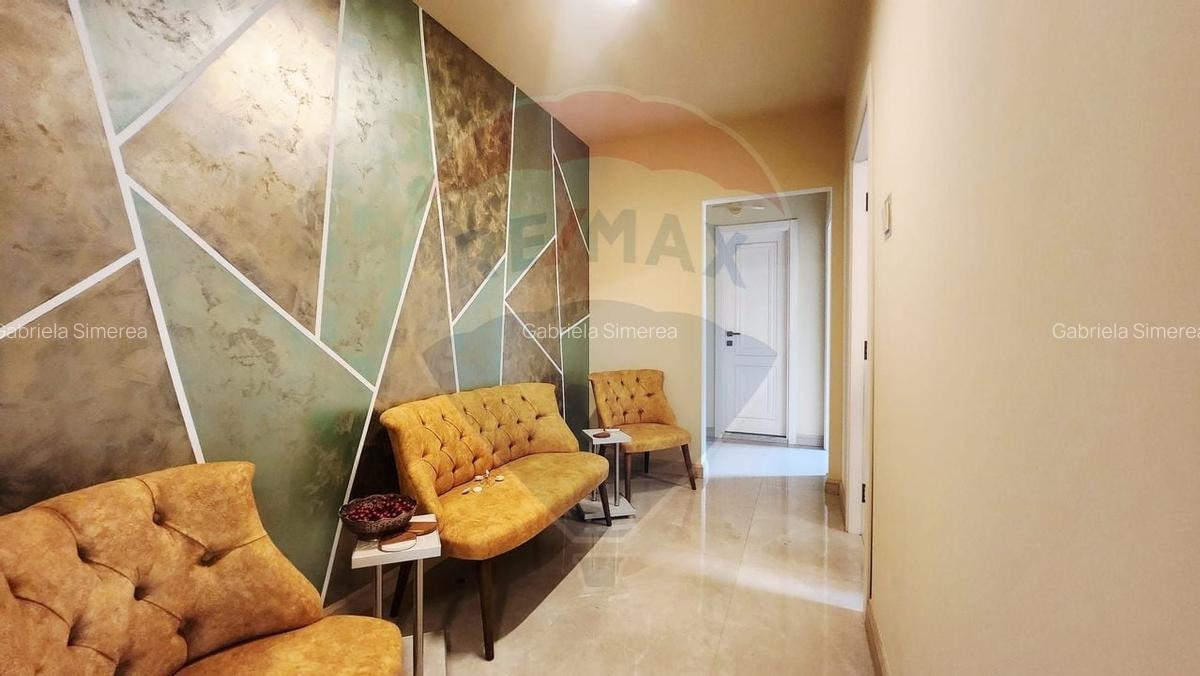 Inchiriere 3 camere | ideal pentru cabinet | salon | birou - 1