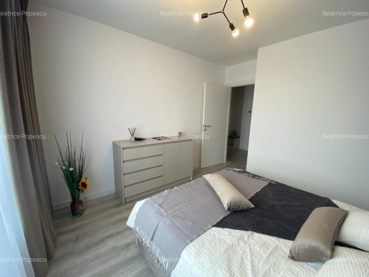Apartament cu 2 camere, mobilat în Nord - 5