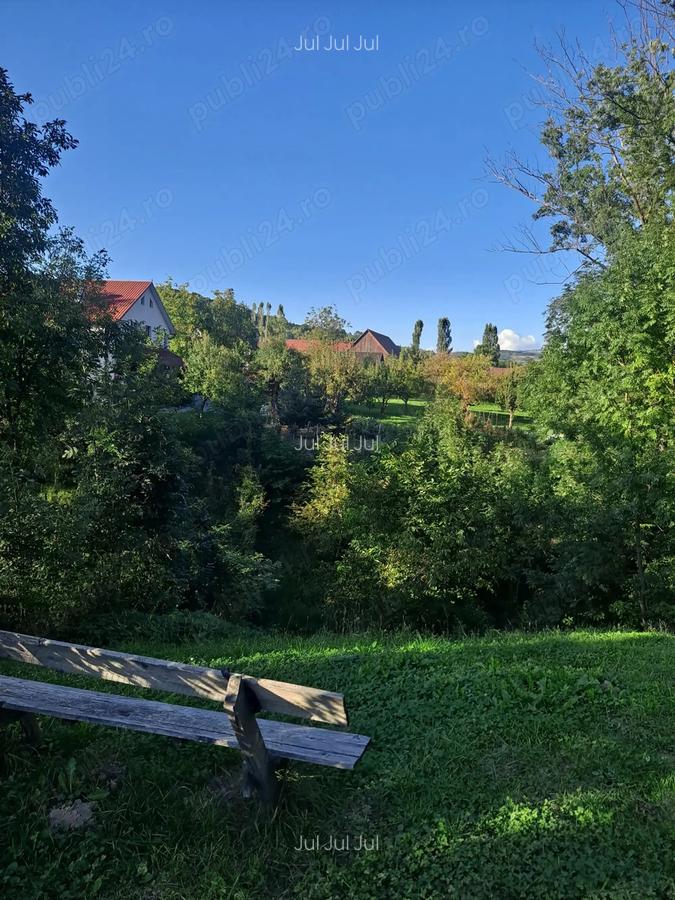 Casa de vanzare la ?ara cu gradina spa?ioasa - 6