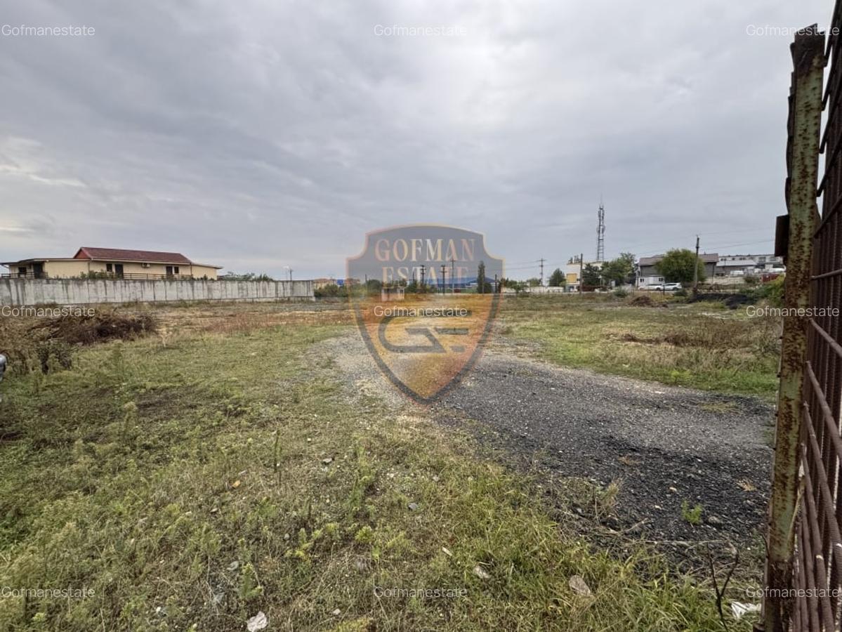 Teren pe colt intravilan pietruit imprejmuit varianta Ovidiu, Autostrada A2 - 9 Teren pe colt intravilan pietruit imprejmuit varianta Ovidiu, Autostrada A2 - 9