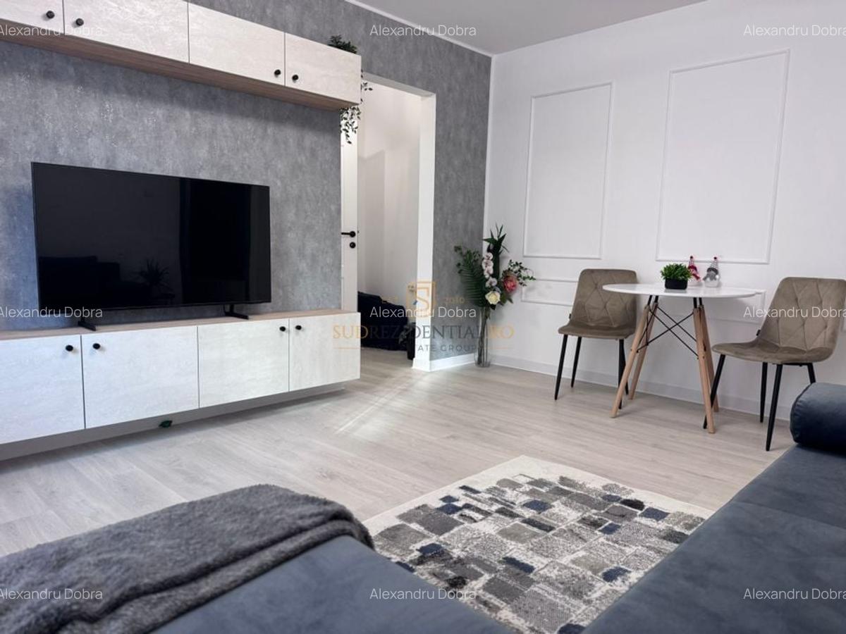 Apartament 2 camere, 1/4, mobilat premium, loc de parcare, Comision 0% - 5