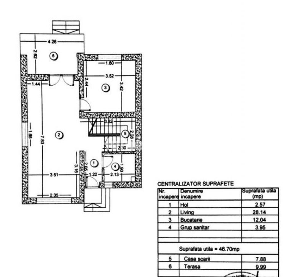 Vila Individuala Smart 136 MP | Tunari - Ilfov | Curte + Par - 17