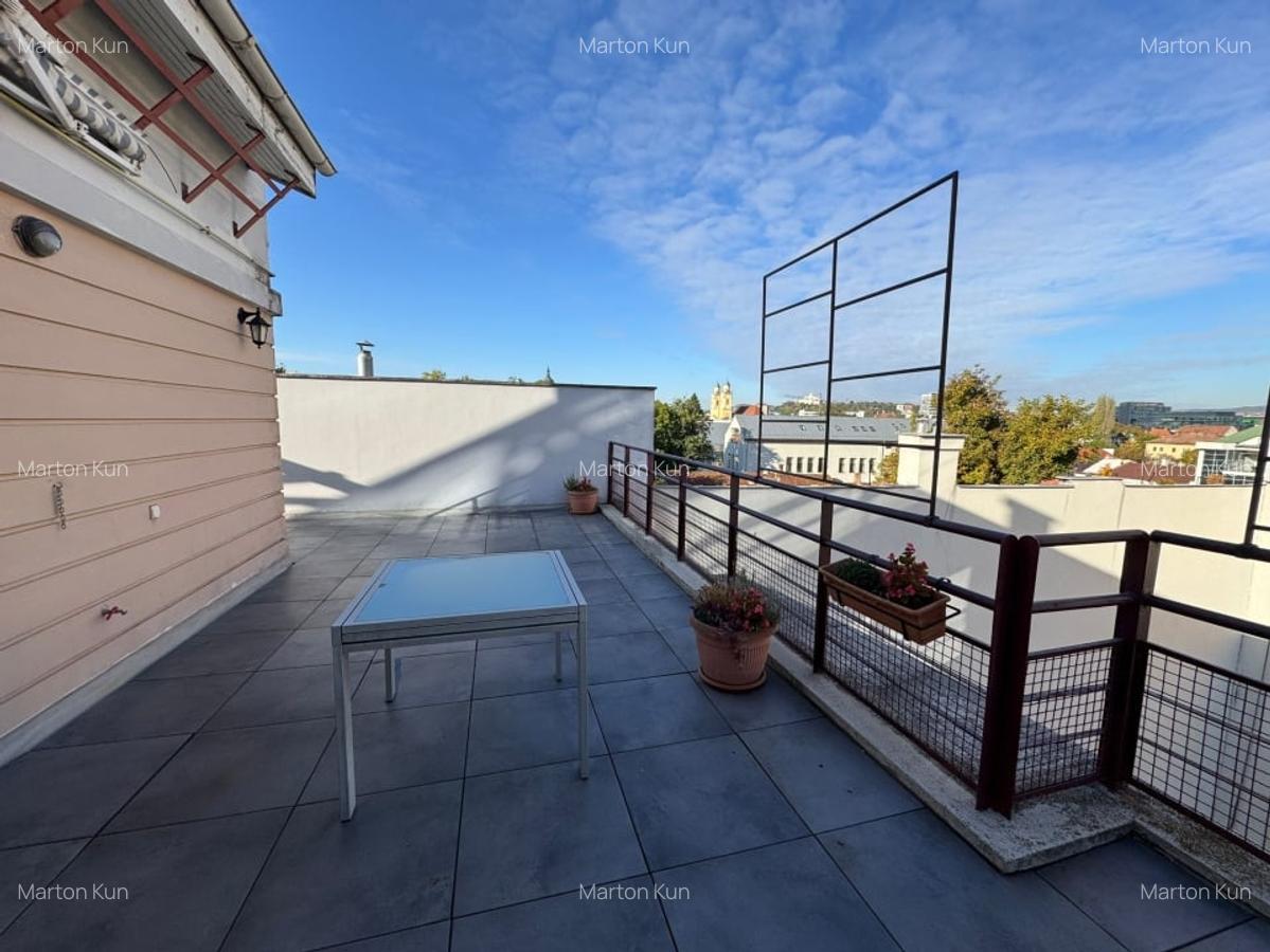 Inchiriere Penthouse in centrul Clujului, 150 mp.,+ terase de 90 mp. - 15
