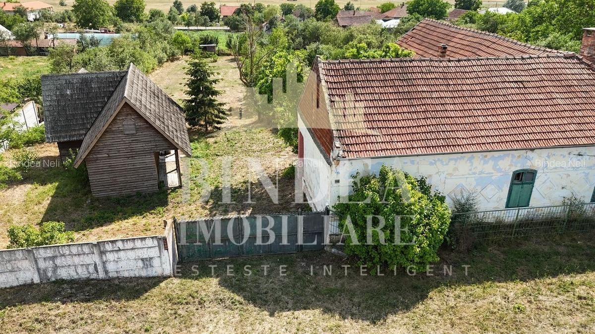 Casa caramida+ teren 3160+ cabana lemn Bencecu de Jos - 2