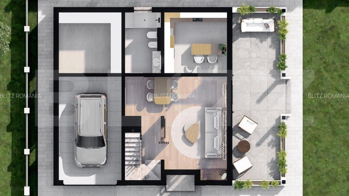 Casa individuala, 164 mp utili, zona Mitoc - 11
