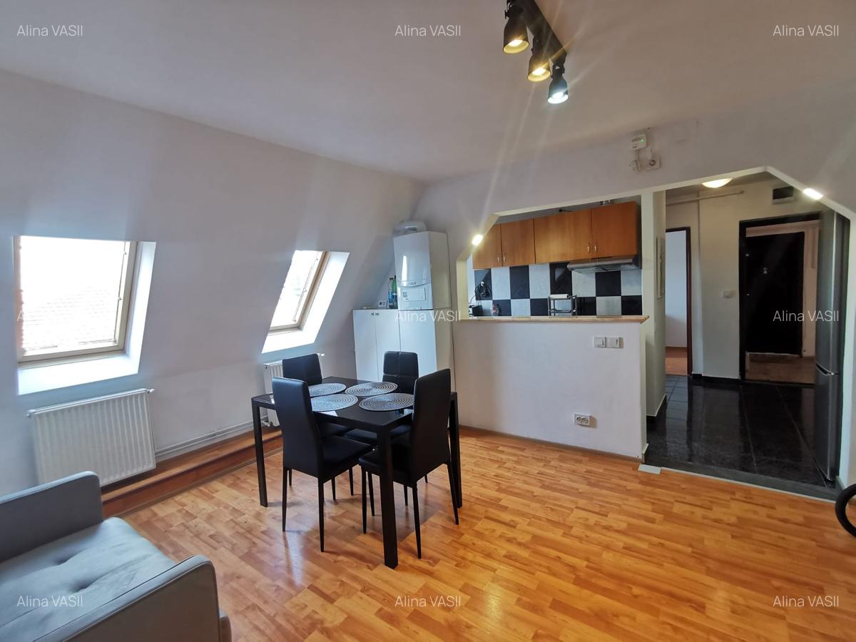 Apartament cu 3 camere semidecomandat în Complex Studențesc - 3
