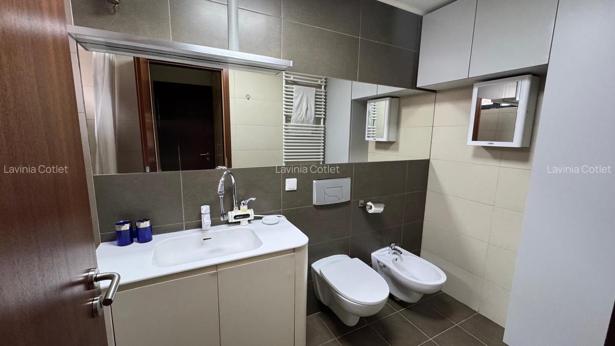 Apartament 3 camere -  parter cu gradina  zona Sisesti - Baneasa - 12