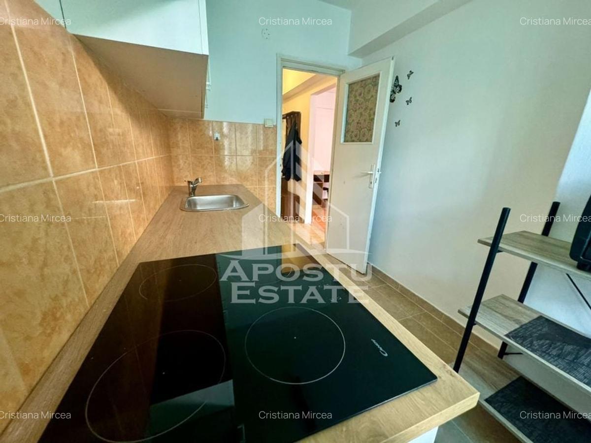 Apartament cu 2 camere semidecomandat, mobilat în Central - 7