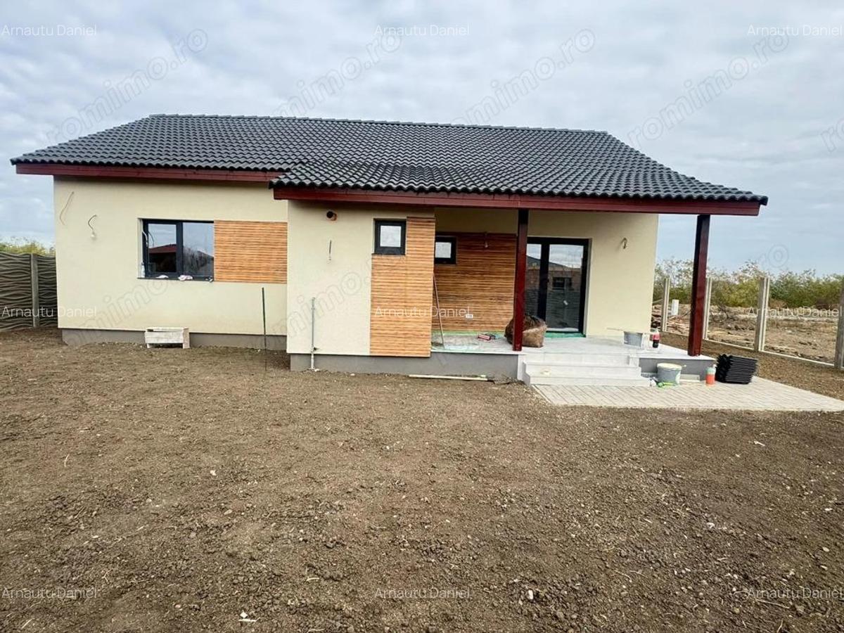 Casa individuala pe parter Mo?ni?a Noua | Toate utilita?ile - 14